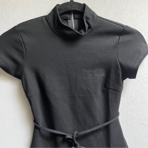 NWT Babyboo Mai Mini Black Dress Sz XS - Picture 6 of 13